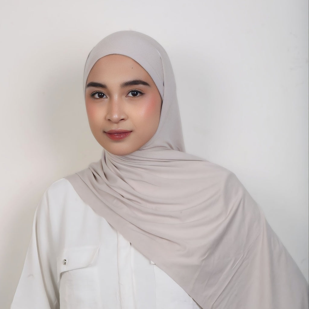 Image of Eclemix Rou Airism Cooltech Pashmina Inner | Pashmina Instant